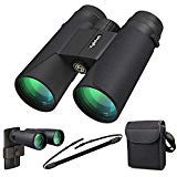 Product Cover Kylietech 12X42 Binoculars for Adults with Tripod Mount,Professional HD Compact Waterproof and Fogproof Binoculars Sports-BAK4 Prism FMC Lens for Bird Watching Hiking Travel Stargazing Concert