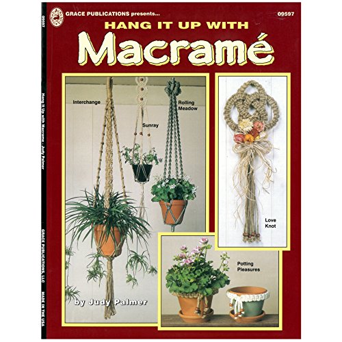 Product Cover Hang it Up and Have a Seat DIY Crafting Weaving Knotting Macramé Books (Hang it Up)