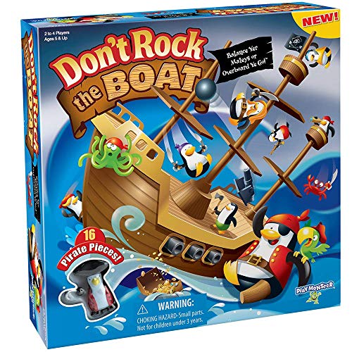 Product Cover Don't Rock The Boat Skill & Action Balancing Game