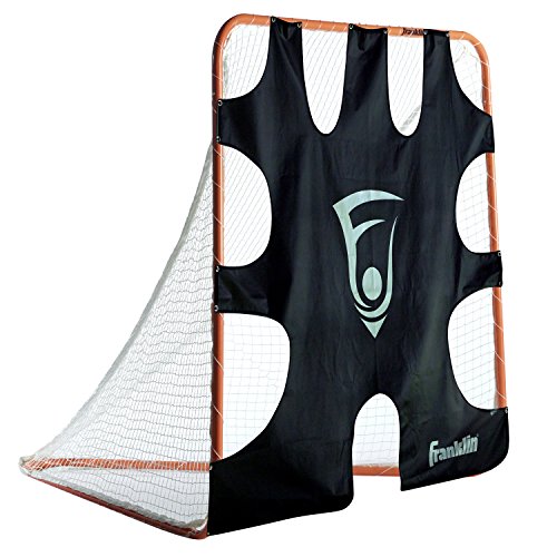 Product Cover Franklin Sports Lacrosse Goal Shooting Target - Lacrosse Training Equipment - Corner Targets for Shooting Practice