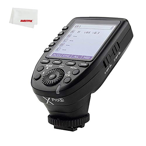 Product Cover Godox xpro Xpro-S XPros TTL Wireless Flash Trigger 1/8000s 11 Customizable Functions Compatible for Sony Camera Godox TT685S TT350S V860II-S V350S