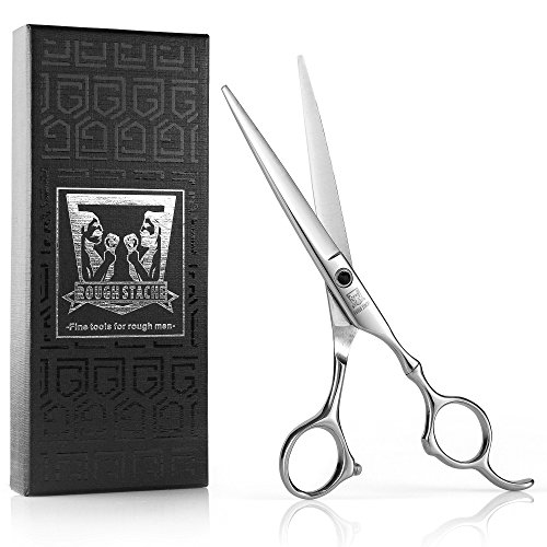 Product Cover Professional Hair Scissors -VERY SHARP- Barber Hair Cutting Scissors 6.5-inch Razor Edge Hair Cutting Shears for Salon - Made from Stainless Steel with Fine Adjustment Screw