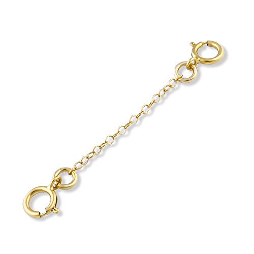Product Cover Nostrand 14k Gold Filled 1mm Bracelet Safety Chain 1