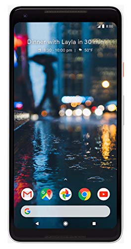 Product Cover Google Pixel 2 XL 64 GB, White (Renewed)