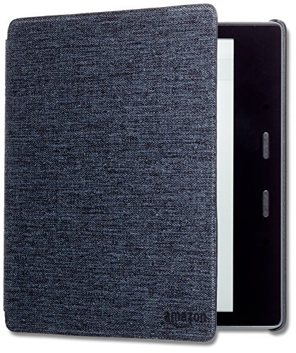 Product Cover Kindle Oasis Water-Safe Fabric Cover, Charcoal Black