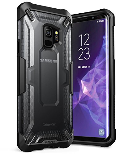 Product Cover SUPCASE SUP-Galaxy-S9-Unicorn Galaxy S9 Case, Unicorn Beetle Series Premium Hybrid Protective Clear Case for Samsung Galaxy S9 2018 Release, Retail Package, Frost/Black