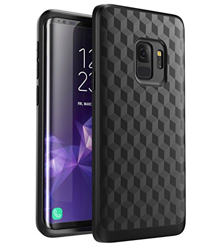 Product Cover Galaxy S9+ Plus Case, Mumba Premium TPU Slim Fit Flexible Protective Case for Samsung Galaxy S9+ Plus (2018 Release) (Black)