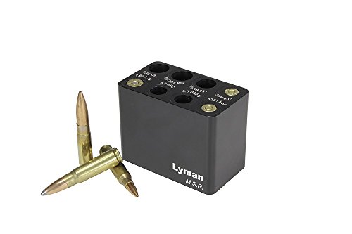 Product Cover Lyman Products MSR Ammo Checker Block