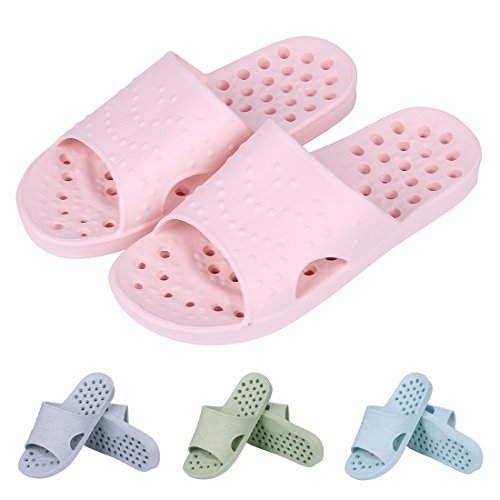 Product Cover Shower Sandal Slippers Quick Drying Bathroom Slippers Gym Slippers Soft Sole Open Toe House Slippers