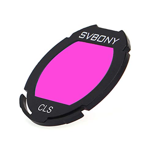 Product Cover SVBONY CLS EOS-C Clip-on Filter Compatible for Canon Broadband City Light Reduction Filter for CCD Cameras DSLR