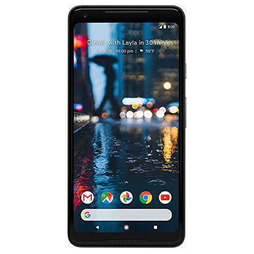 Product Cover Google Pixel 2 XL 64 GB, Black (Renewed)
