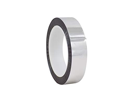 Product Cover WOD MPFT2 Silver Metalized Polyester Mylar Film Tape with Acrylic Adhesive (Available in Multiple Colors & Sizes): 1 in. x 72 yds. Excellent Chemical and Thermal Stability.