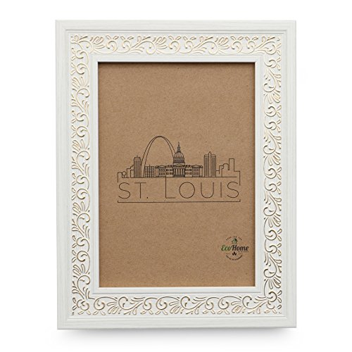Product Cover 8x10 Picture Frame White - Mount Desktop Display, Frames by EcoHome