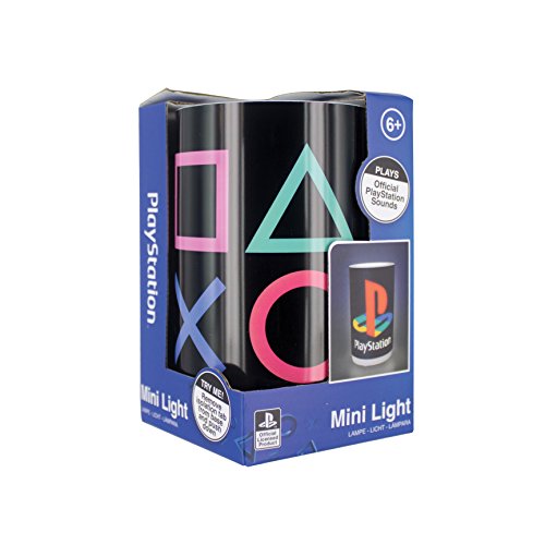 Product Cover Playstation Mini Light - Playstation Icons and Logo Light with Original Playstation Sound Effects