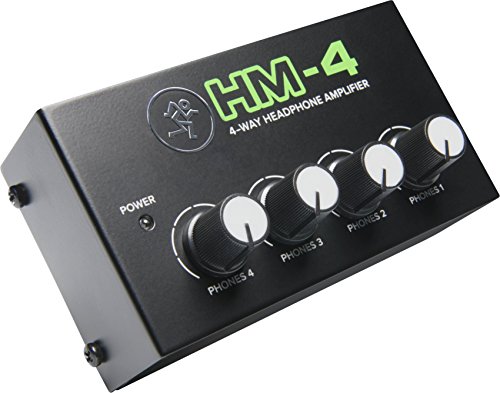 Product Cover Mackie HM-4 Headphone Amplifier