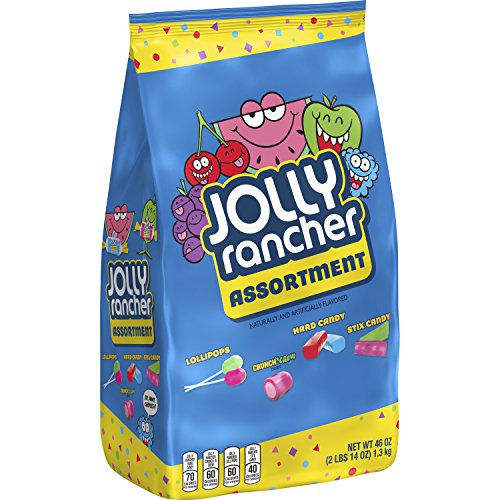 Product Cover JOLLY RANCHER Candy Assortment, Bulk Candy, 2lb Party bag (46 oz)