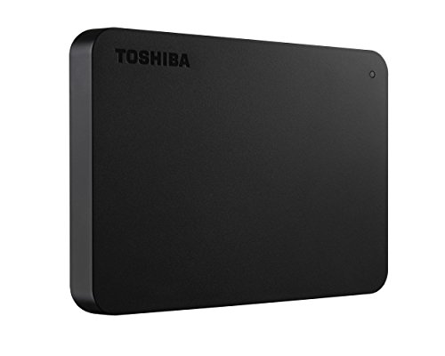 Product Cover Toshiba HDTB420XK3AA Canvio Basics 2TB Portable External Hard Drive USB 3.0, Black