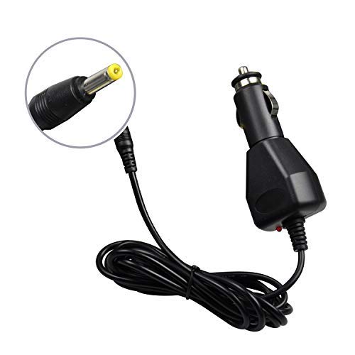 Product Cover Car Charger Adapter for Portable DVD player, 6 Ft New Replacement Cigarette Lighter Power Cord Charger for Portable DVD Player