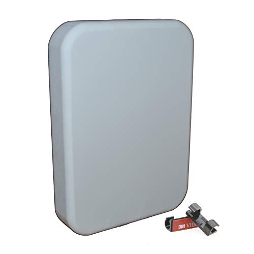 Product Cover Stern Pad Jumbo White - Screwless Transducer/Acc. Mounting Kit (for Large 3D Scan Transducers)