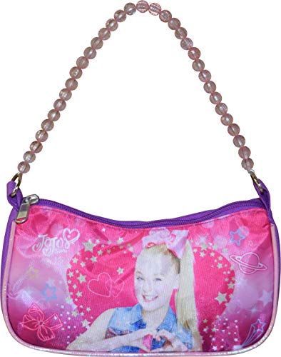 Product Cover Nickelodeon Jojo Siwa Girl's Shoulder Handbag With Beaded Strap