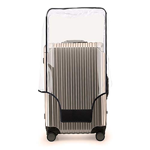 Product Cover Swiky Luggage Cover 20 22 24 26 28 30 32 Inch Suitcase Cover Rolling Luggage Cover Protector Clear PVC Suitcase Cover for Carry on