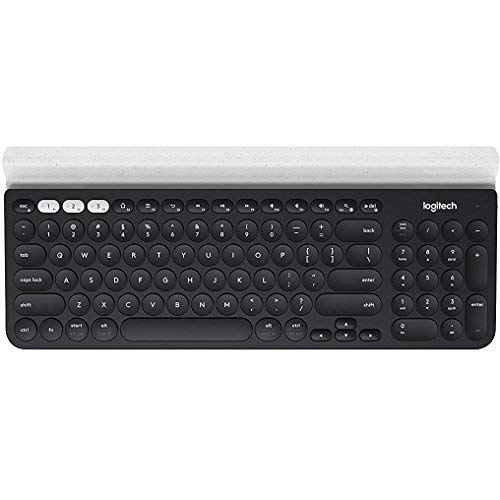 Product Cover Logitech K780 Multi-Device Wireless Keyboard for Computer, Phone and Tablet (Renewed)