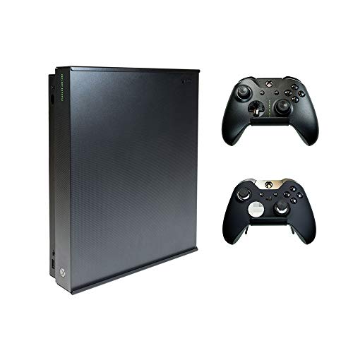 Product Cover HIDEit X1X Xbox One X Wall Mount and (2) Controller Wall Mounts (Xbox One X Bundle) - HIDEit Behind the TV or DISPLAYit - Made in the USA and Trusted Worldwide Since 2009