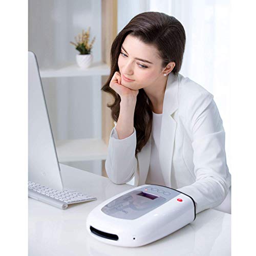 Product Cover Breo iPalm520 Electric Acupressure Palm Hand Massage with Air Pressure Heat Compress and LCD Display, Massager for Fingers Strain/Numbness Relief and Blood Circulation Acceleration
