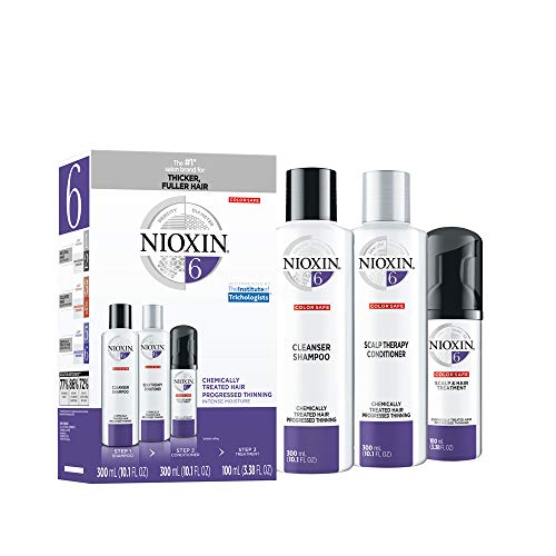 Product Cover Nioxin Hair Care Kit System 6 Combo 1, 3 Count,