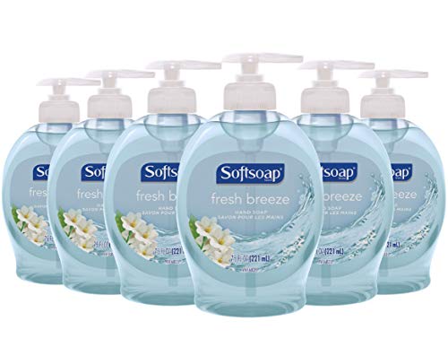 Product Cover Softsoap Liquid Hand Soap, Fresh Breeze - 7.5 fluid ounce (Pack of 6)