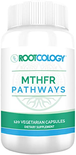 Product Cover Rootcology MTHFR Pathways - Methylation Support with Vitamin B6, B12 & Folate by Izabella Wentz Author of The Hashimoto's Protocol (120 Capsules)