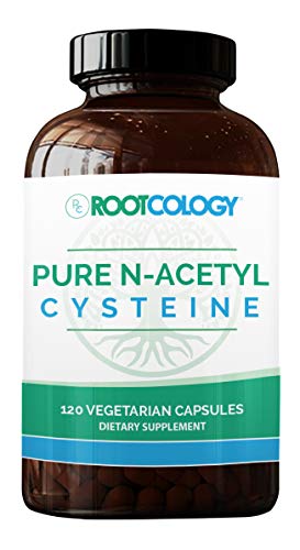Product Cover Rootcology Pure N-Acetyl-Cysteine - 900mg NAC by Izabella Wentz Author of The Hashimoto's Protocol (120 Capsules)