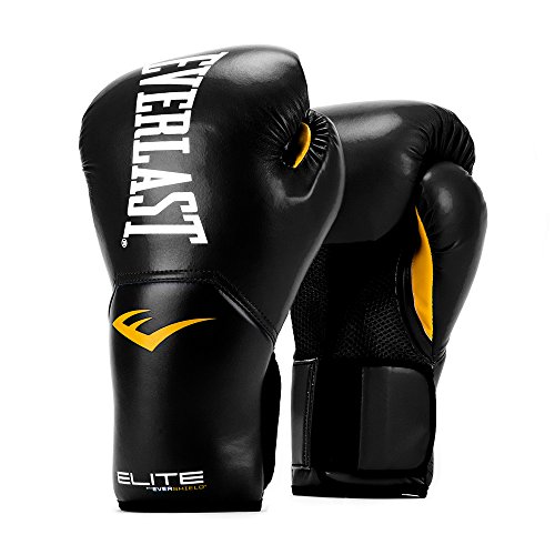 Product Cover Everlast Elite Pro Style Training Gloves, Black, 14 oz