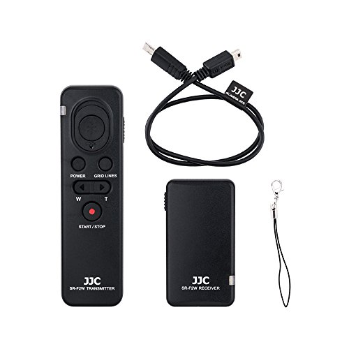 Product Cover JJC RMT-VP1K Wireless Remote Control for Sony A7 III A7R IV III A7S II A9 A6000 A6100 A6300 A6400 A6500 A6600 RX100 VII VA V IV III FDR-AX33 AX53 AX100 AX700 HDR-CX405 CX440 CX455 CX675 CX900 & More