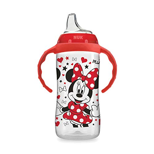 Product Cover NUK NUK Disney Large Learner Sippy Cup, Minnie Mouse, 10oz 1pk