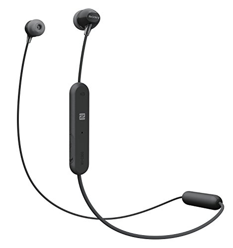 Product Cover Sony WI-C300 Wireless In-Ear Headphones, Black (WIC300/B)
