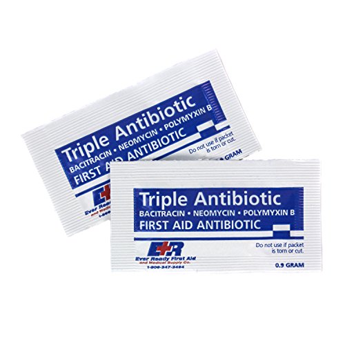 Product Cover Ever Ready First Aid Triple Antibiotic Ointment .9gr Packets (Bag of 144)
