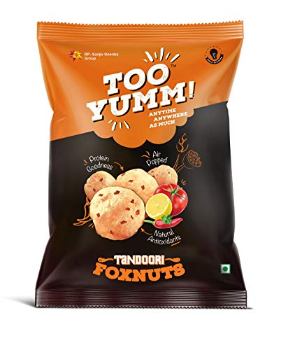 Product Cover TooYumm! Tandoori Foxnuts, 19g