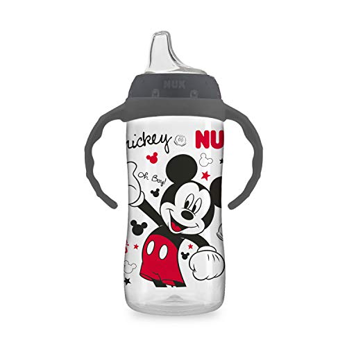 Product Cover NUK Disney Large Learner Sippy Cup, Mickey Mouse, 10oz 1pk