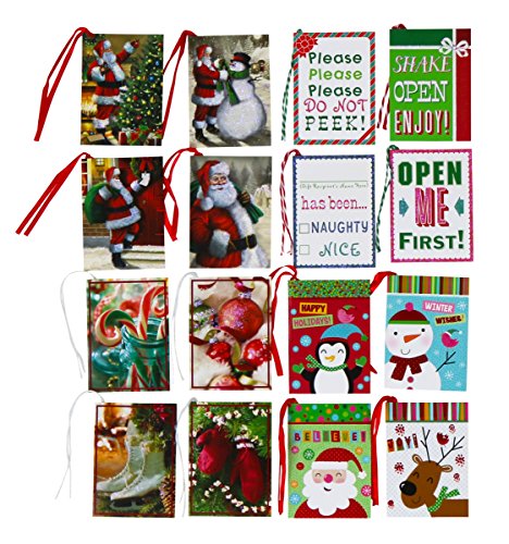Product Cover Paper Magic, Tie-on Christmas Holiday Gift Tags - 128 Tags