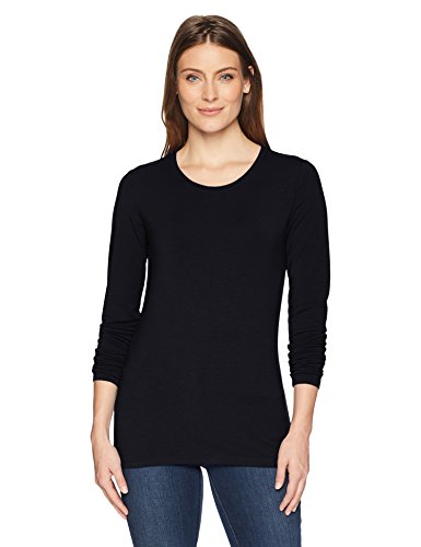 Product Cover Amazon Essentials Women's Classic-Fit Long-Sleeve Crewneck T-Shirt