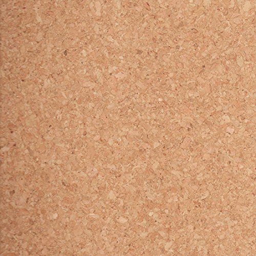 Product Cover Cork Board,Bulletin Board,Frameless Mini Wall,12 Inch ×12 Inch, Pack of 4(4)