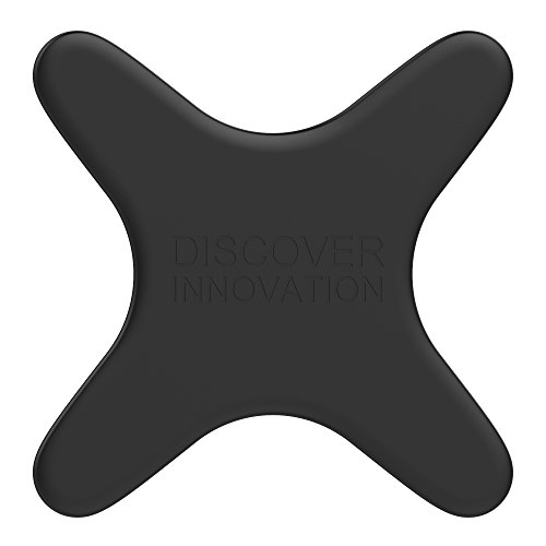 Product Cover Nillkin Magnet Plate with Liquid Silicone Skin for Nillkin Car Magnetic Wireless Charger - Black