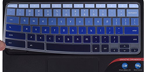 Product Cover Keyboard Cover Compatible with Lenovo Chromebook C330 11.6