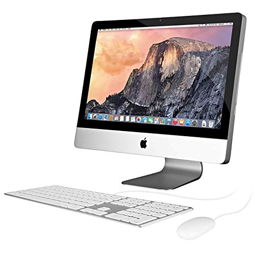 Product Cover Apple iMac MC309LL/A 21.5-Inch 500GB HDD Desktop - (Renewed)