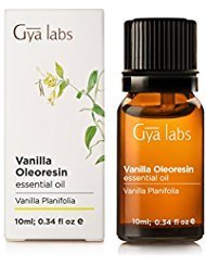 Product Cover Vanilla Oleoresin Essential Oil (Indonesia) - 100% Pure, Organic, Natural & Therapeutic Grade for Aromatherapy Diffuser, Health Skin and Relaxtion - 10ml - Gya Labs