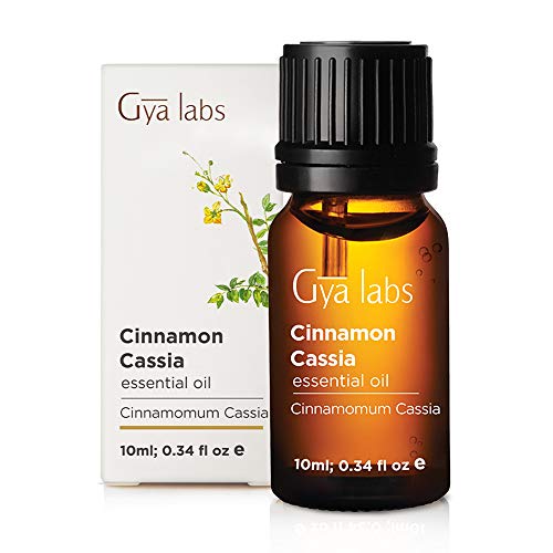 Product Cover Cinnamon Cassia Essential Oil - A Warming Touch Of Healthy Inner Balance (10ml) - 100% Pure Therapeutic Grade Cinnamon Cassia Oil