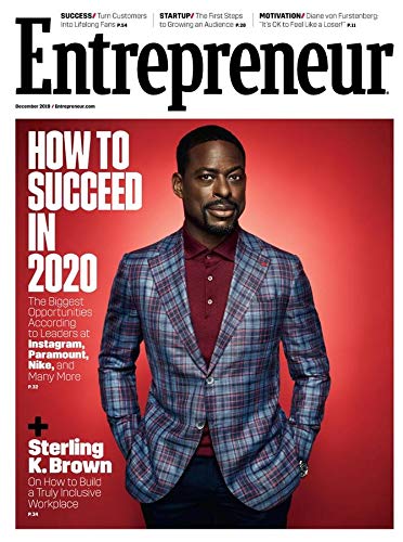 Product Cover Entrepreneur Magazine