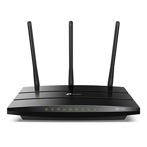 Product Cover TP-Link AC1750 Smart WiFi Router - Dual Band Gigabit Wireless Internet Router for Home, Works with Alexa, VPN Server, Parental Control&QoS(Archer A7)