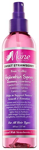Product Cover The Mane Choice Sweet Strawberry Fruit Medley Kids Hydration Spray, 8 Oz